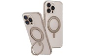 Telefon - Pokrowiec i etui - UNIQ Swivix 360 Rotating Kickstand Case for iPhone 16 Pro Max - Gold - 8886463692059
