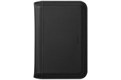 Telefon - Pokrowiec i etui - UNIQ yden DS RFID Magnetic Wallet with Phone Stand - Black - 8886463692134