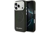 Telefon - Pokrowiec i etui - Karl Lagerfeld K Head Point Logo MagSafe Case for iPhone 17 Pro - Black - 3666339602697