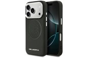 Telefon - Pokrowiec i etui - Karl Lagerfeld K Head Point Logo MagSafe Case for iPhone 17 Pro Max - Black - 3666339602703