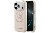 Telefon - Pokrowiec i etui - Karl Lagerfeld K Head Point Logo MagSafe Case for iPhone 17 Pro Max - Pink - 3666339602864