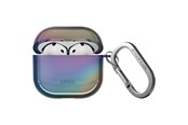 Telefon - Pokrowiec i etui - UNIQ Iridescia Case for AirPods 4 Hang Case - Holo Multicolor - 8886463692660