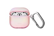 Telefon - Pokrowiec i etui - UNIQ Iridescia Case for AirPods 4 Hang Case - Holo Pink - 8886463692684