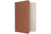 Telefon - Pokrowiec i etui - UNIQ Belmont Passport Case with Apple Find My RFID Lock Caramel Beige - 8886463691052