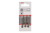 Wiertla & Bity - Bosch screwdriver bit set - 3 pieces - 2607001528