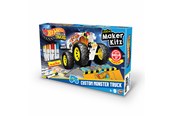 Kreatywne gry - Hot Wheels Creative Maker Kitz Monster Trucks - BLA85606