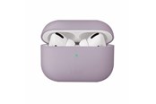 Telefon - Pokrowiec i etui - UNIQ Silicone Case for AirPods Pro - Lavender - 8886463672846