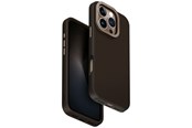 Telefon - Pokrowiec i etui - UNIQ Keva Max Magclick Charging Camera Stand Case for iPhone 16 Pro - Brown - 8886463692066