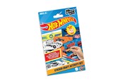 Kreatywne gry - Hot Wheels Sticker Activity Set - BLA85751
