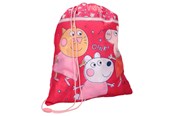 Przybory szkolne - Peppa Pig Gym bag You Are Enough - 007-01151