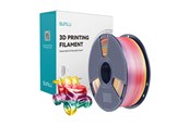 Filament - Drukarka 3D - Sunlu Filament PLA+ Silk (Rainbow 01) - PLA+ Silk R 01