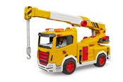 Samochody i pojazdy - Bruder ROADMAX Kranlastbil - BR3471