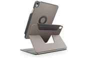Tablet - pokrowce i etui - UNIQ Rovus Snapmount Magnetic 360 Rotating Detachable Case for iPad Air 11" 2024 / 2025 / iPad Air 10.9" 2020 / 2022 - Grey - 8886463693032