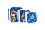 Przybory szkolne - Paw Patrol Snack box (3in1) PAW Patrol Fresh Bites - 520-00622