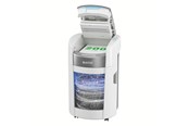 Niszczarka dokumentów - Leitz IQ OptiMax Autofeed Small Office 200 P5 Micro Cut Paper Shredder - 80390000