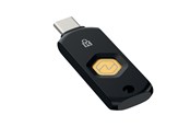 Przechwytywanie audio i wideo - Kensington VeriMark™ NFC+ USB-C® Security Key - K64739WW