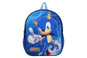 Przybory szkolne - Vadobag Backpack 3D Sonic Fun Bunch - 155-02477