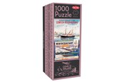 Puzzle - Tactic Come to Finland Lübeck-Helsinki 1000 pcs puzzle - 56474