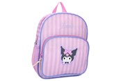 Przybory szkolne - Hello Kitty & Friends Backpack Kuromi Super Stripes - 335-01719