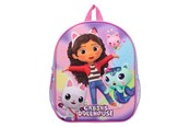 Przybory szkolne - Gabby's Dollhouse Backpack 3D Fun Bunch - 582-02134