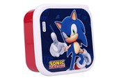 Przybory szkolne - Vadobag Snack box (3in1) Sonic Fresh Bites - 155-01446