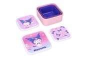 Przybory szkolne - Hello Kitty & Friends Snack box (3in1) Kuromi Fresh Bites - 335-01447