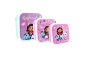Przybory szkolne - Gabby's Dollhouse Snack box (3in1) Fresh Bites - 582-00599