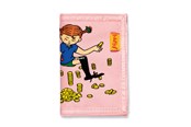 Małe prezenty dla dzieci - Pippi pung m/velcro & lynlås +3år 2x12x9cm - 18093