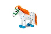 Lalki i akcesoria - Pippi Lilla gubben s hest 22cm +0mdr 24x9x28cm - 18092
