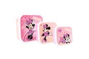Przybory szkolne - Minnie Mouse Snack box (3in1)  Fresh Bites - 799-00302