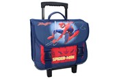 Przybory szkolne - Spider-Man Trolley school backpack Web Warriors - 200-01412