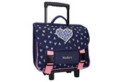 Przybory szkolne - Studio V Trolley school backpack Heart To Heart - 215-01359