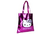 Drobiazgi - Hello Kitty - Shopping bag Metallic Moves - 230-00474
