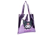 Drobiazgi - Hello Kitty & Friends - Shopping bag Kuromi Metallic Moves - 335-01707