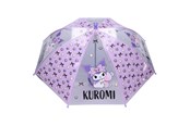 Drobiazgi - Hello Kitty & Friends - Umbrella Kuromi Rainy Days - 335-01633