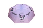 Drobiazgi - Hello Kitty & Friends - Umbrella Kuromi Turbulent Skies - 335-01694