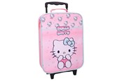 Wolny czas i Podróze - Hello Kitty Trolley suitcase Made To Roll - 230-01614