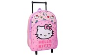 Wolny czas i Podróze - Hello Kitty Trolley backpack Sweet Charm - 230-02107