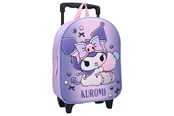 Wolny czas i Podróze - Hello Kitty & Friends Trolley backpack 3D Kuromi Bold Babes - 335-02114