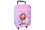 Wolny czas i Podróże - Gabby's Dollhouse Trolley suitcase Made To Roll - 582-00572