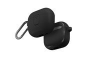 Telefon - Pokrowiec i etui - UNIQ Clyde Lock Case for AirPods 4 - Black - 8886463693193