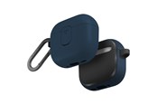 Telefon - Pokrowiec i etui - UNIQ Clyde Lock Case for AirPods 4 - Blue - 8886463693209
