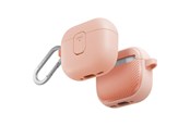 Telefon - Pokrowiec i etui - UNIQ Clyde Lock Case for AirPods 4 - Pink - 8886463693216