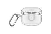 Telefon - Pokrowiec i etui - UNIQ Glase Pro Case for AirPods Pro 2 - Transparent - 8886463693605
