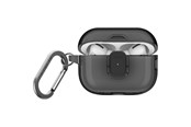 Telefon - Pokrowiec i etui - UNIQ Glase Pro Case for AirPods Pro 2 - Black - 8886463693612