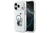 Telefon - Pokrowiec i etui - Karl Lagerfeld Karl & Choupette Back MagSafe Case for iPhone 17 Pro - Clear - 3666339607975