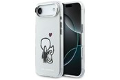 Telefon - Pokrowiec i etui - Karl Lagerfeld Karl & Choupette Back MagSafe Case for iPhone Air - Clear - 3666339607968