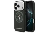 Telefon - Pokrowiec i etui - Karl Lagerfeld Point & Choupette Sketch MagSafe Case for iPhone 17 Pro - Black - 3666339603977