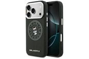 Telefon - Pokrowiec i etui - Karl Lagerfeld Point & Choupette Sketch MagSafe Case for iPhone 17 Pro Max - Black - 3666339603984