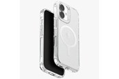 Telefon - Pokrowiec i etui - UNIQ LifePro Xtreme Magclick Charging Case for iPhone 17 - Clear-Glitter - 8886463693919